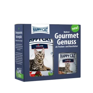 HAPPY CAT Voralpen-Rind Mischbox 470 g Letzte Chance